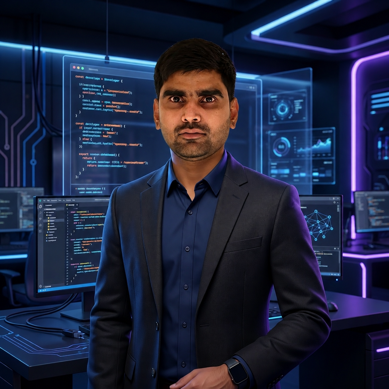 Raj Chaudhary Developer Avatar